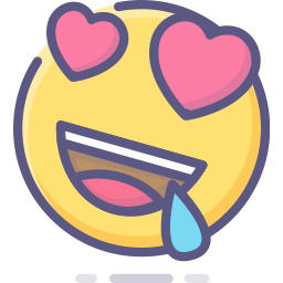 Eyes Face Heart Smiling icon